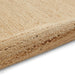 Savannah Jute Scallop Natural/Luonnollinen beige matto