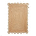 Savannah Jute Scallop Natural/Luonnollinen beige matto