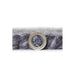 Savannah Modern Plain Mottled Beaded Pebble Hand-Woven Textured Wool Flat-Pile Charcoal Runner