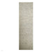 Savannah Modern Plain Mottled Beaded Pebble Hand-Woven Textured Wool Flat-Pile Grey Rug