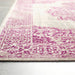 Saville Grey Raspberry Rug