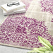 Saville Grey Raspberry Rug