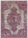 Saville Grey Raspberry Rug