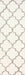 Scalloped Trellis Area -matto Ivory 160x230 cm