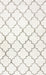 Scalloped Trellis Area -matto Ivory 160x230 cm