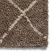 Scandi Berber G257 Modern Moroccan Berber Soft Plush Boho Shaggy Beige/Cream Rug