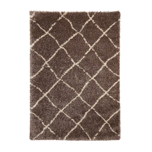 Scandi Berber G257 Modern Moroccan Berber Soft Plush Boho Shaggy Beige/Cream Rug