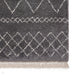 Scandi-Boho RL02 Modern Moroccan Berber Soft Plush Shaggy Grey Rug