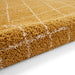 Scandi-Boho RL02 Modern Moroccan Berber Soft Plush Shaggy Ochre Rug