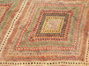 Scandinavian Vintage Handwoven Rug 254cm x 188cm