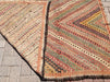 Scandinavian Vintage Handwoven Rug 254cm x 188cm