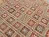 Scandinavian Vintage Handwoven Rug 276cm x 180cm