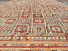 Scandinavian Vintage Handwoven Rug 276cm x 180cm