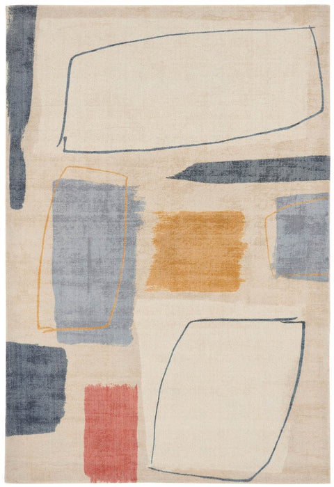 Scion Composition Amber 023701 Rug