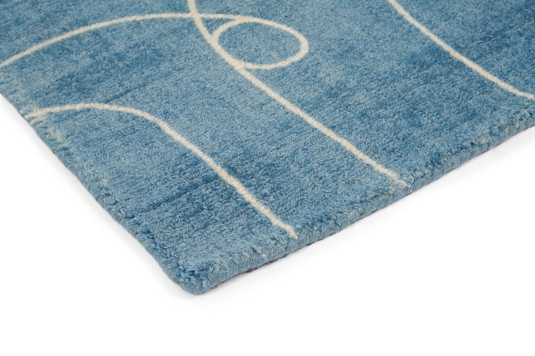 Scion Epsilon Teal 023808 Rug