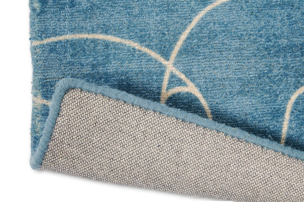 Scion Epsilon Teal 023808 Rug