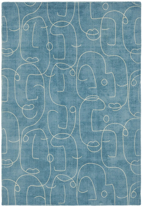 Scion Epsilon Teal 023808 Rug