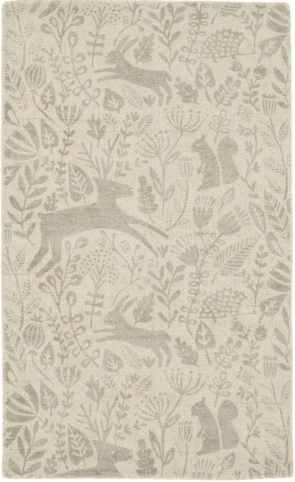 Scion Kelda Taupe 023504 Rug