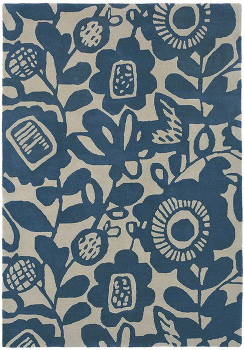 Scion Kukkia Ink 24508 (Made To Order) Rug