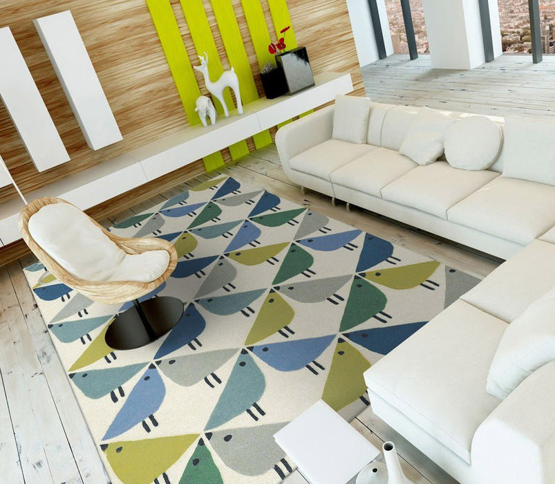 Scion Lintu Pacific 24408 Rug