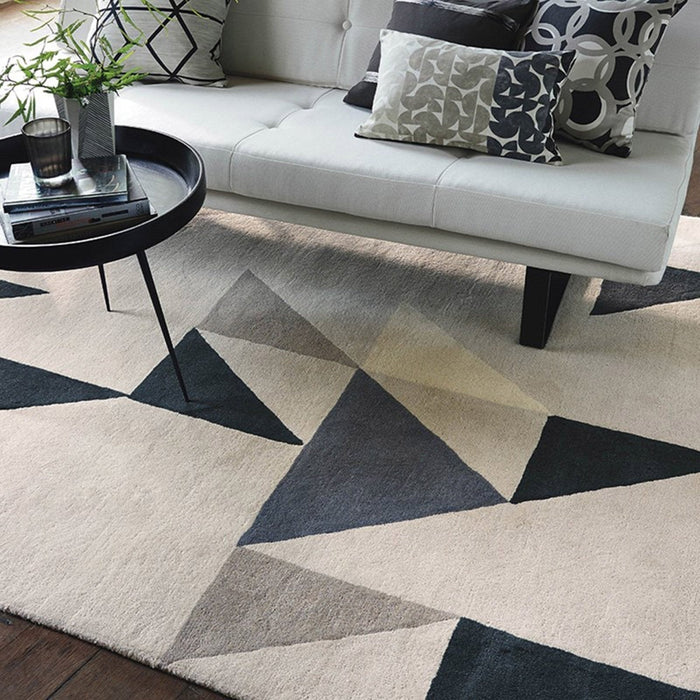 Scion Modul Charcoal 26704 (Made To Order) Rug