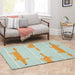 Scion Mr Fox Aqua 25308 Rug