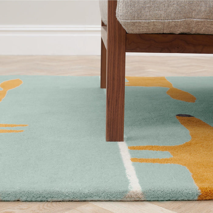 Scion Mr Fox Aqua 25308 Rug