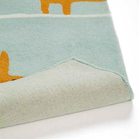 Scion Mr Fox Aqua 25308 Rug