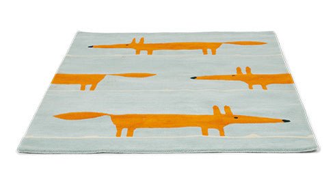Scion Mr Fox Aqua 25308 Rug
