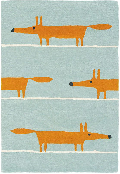 Scion Mr Fox Aqua 25308 Rug