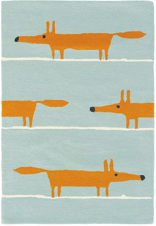 Scion Mr Fox Aqua 25308 Rug