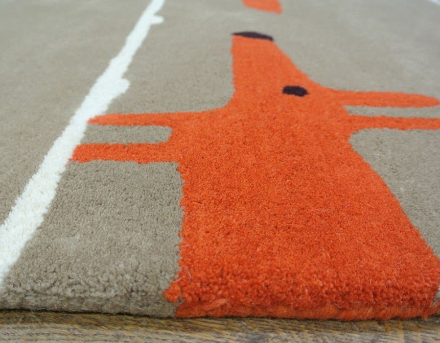 Scion Mr Fox Cinnamon 25303 Rug