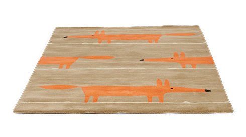Scion Mr Fox Cinnamon 25303 Rug