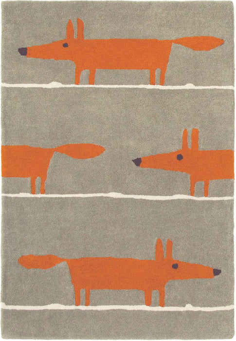 Scion Mr Fox Cinnamon 25303 Rug
