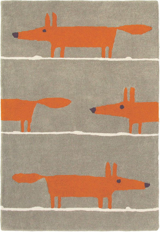 Scion Mr Fox Cinnamon 25303 Rug