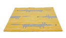 Scion Mr Fox Mustard 25306 Rug