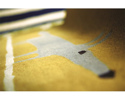 Scion Mr Fox Mustard 25306 Rug