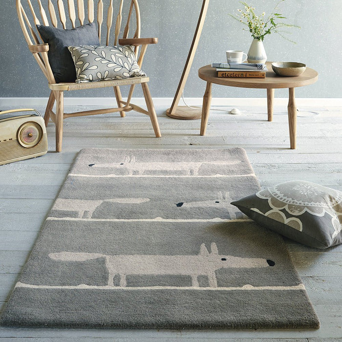 Scion Mr Fox Silver 25304 Rug