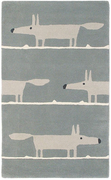Scion Mr Fox Silver 25304 Rug