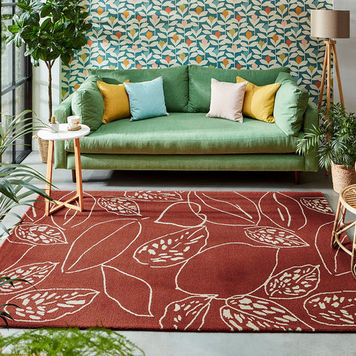 Scion Orto Rust 125400 Rug