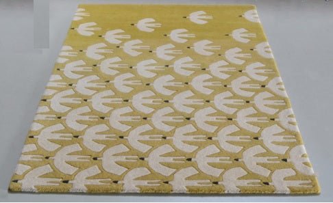 Scion Pajaro - Ochre 23906 Rug