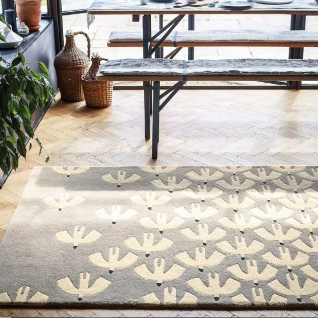 Scion Pajaro - Steel 23904 Rug