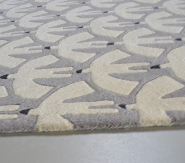 Scion Pajaro - Steel 23904 Rug