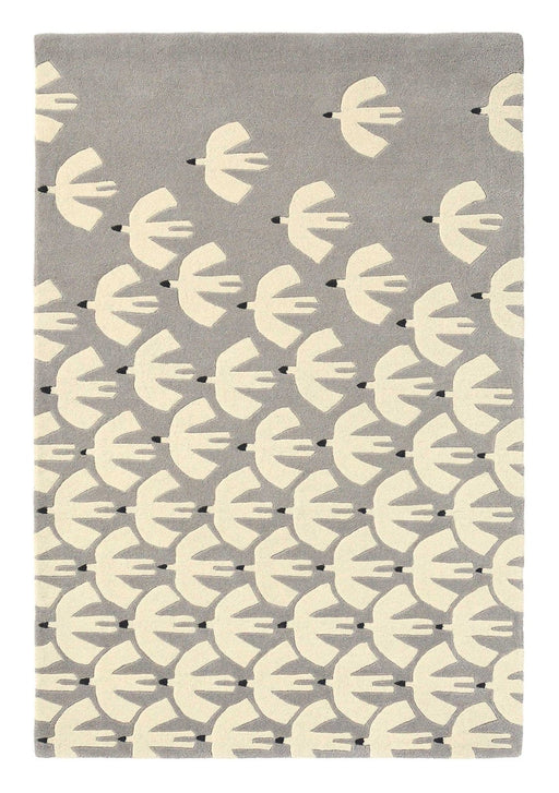 Scion Pajaro - Steel 23904 Rug