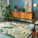 Scion Poppy Pop Parchment Gecko 124807 Rug