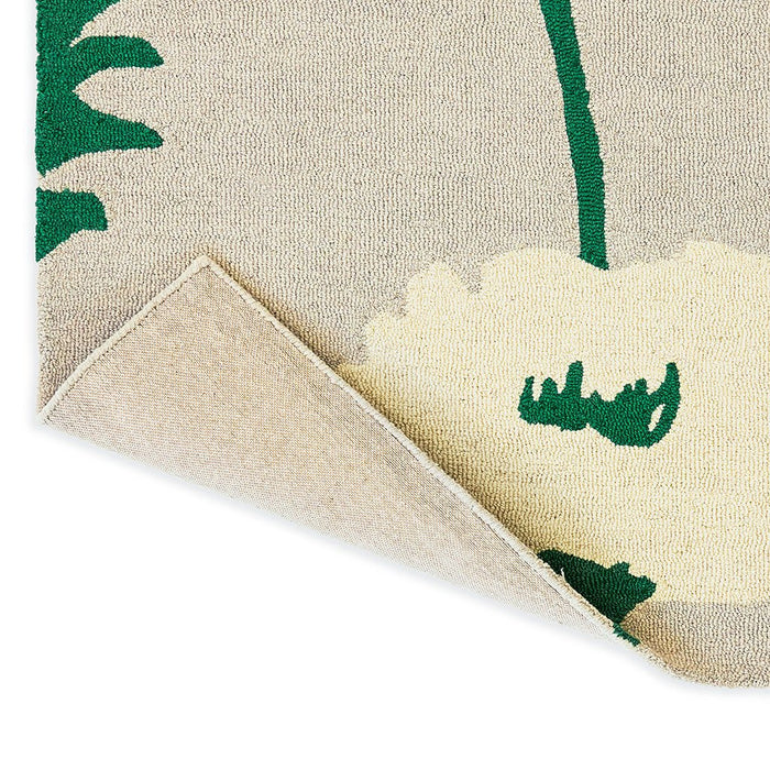 Scion Poppy Pop Parchment Gecko 124807 Rug