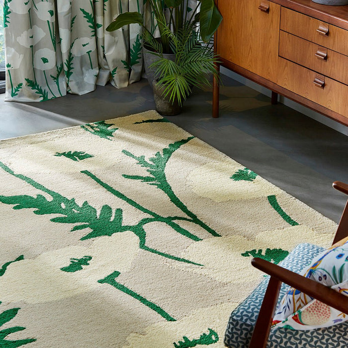 Scion Poppy Pop Parchment Gecko 124807 Rug