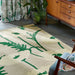 Scion Poppy Pop Parchment Gecko 124807 Rug