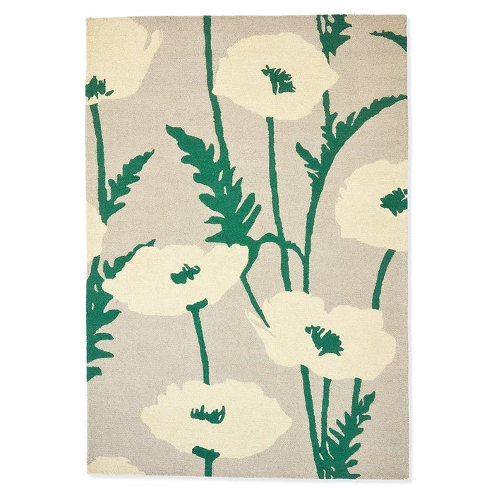 Scion Poppy Pop Parchment Gecko 124807 Rug