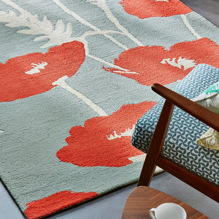 Scion Poppy Pop Sage Poppy 124800 Rug